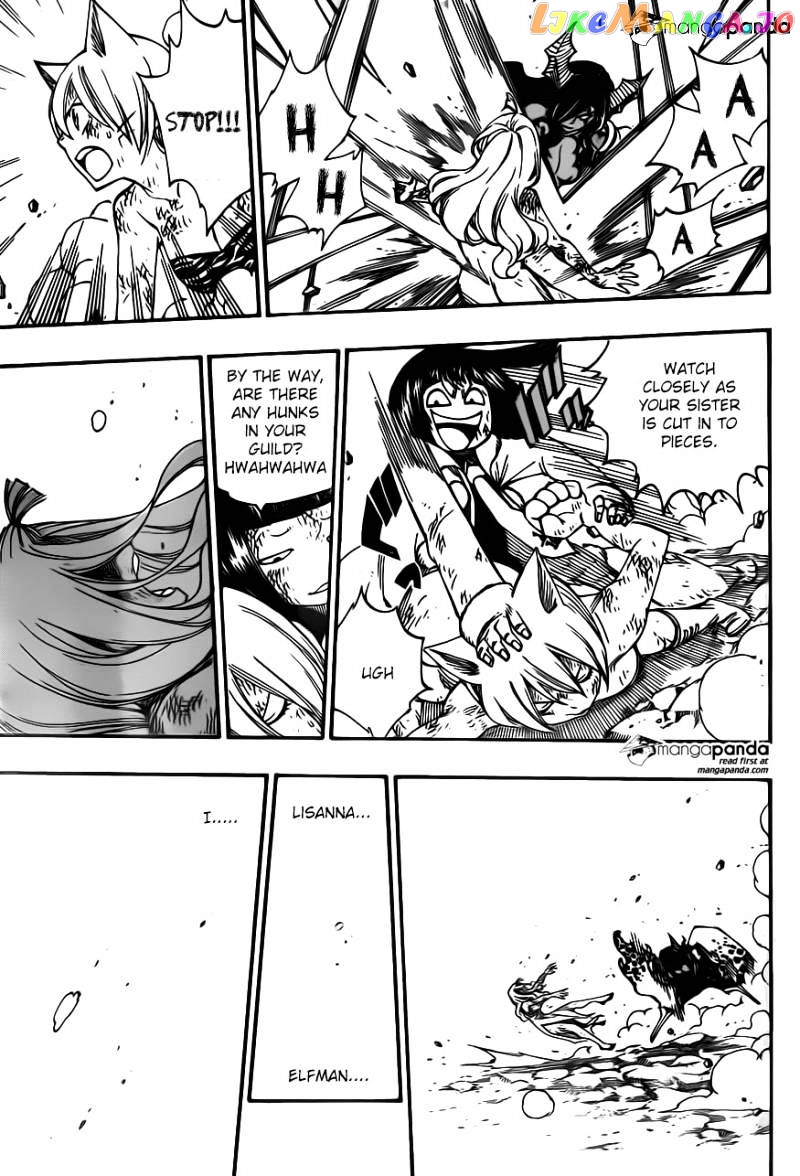 Fairy Tail chapter 381 - page 7