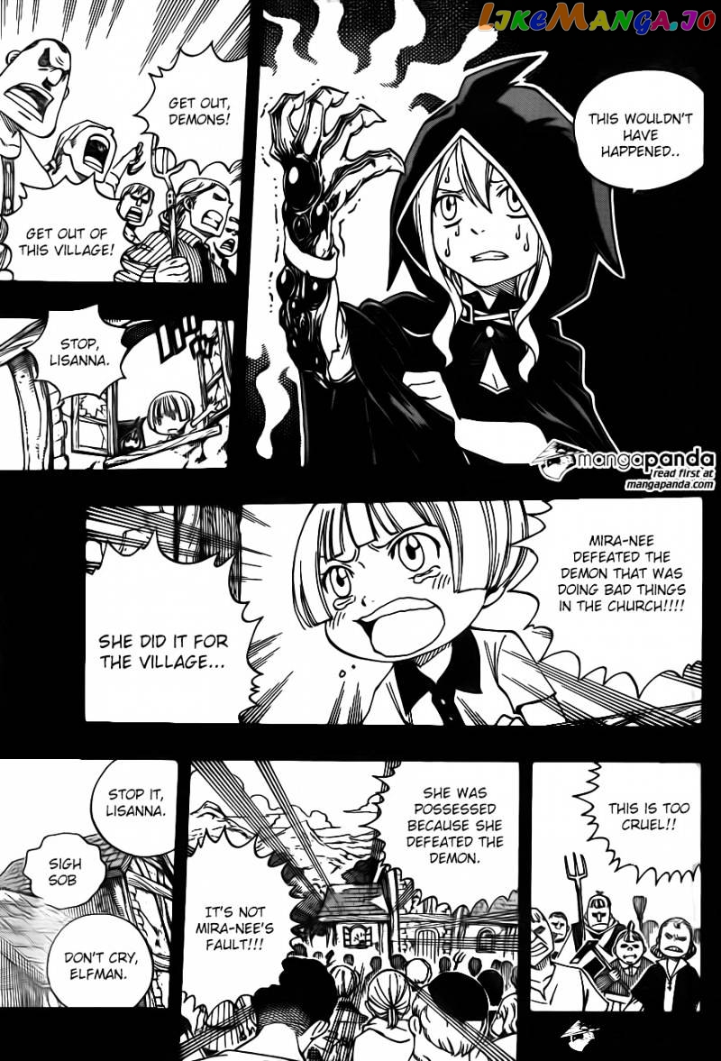 Fairy Tail chapter 381 - page 9
