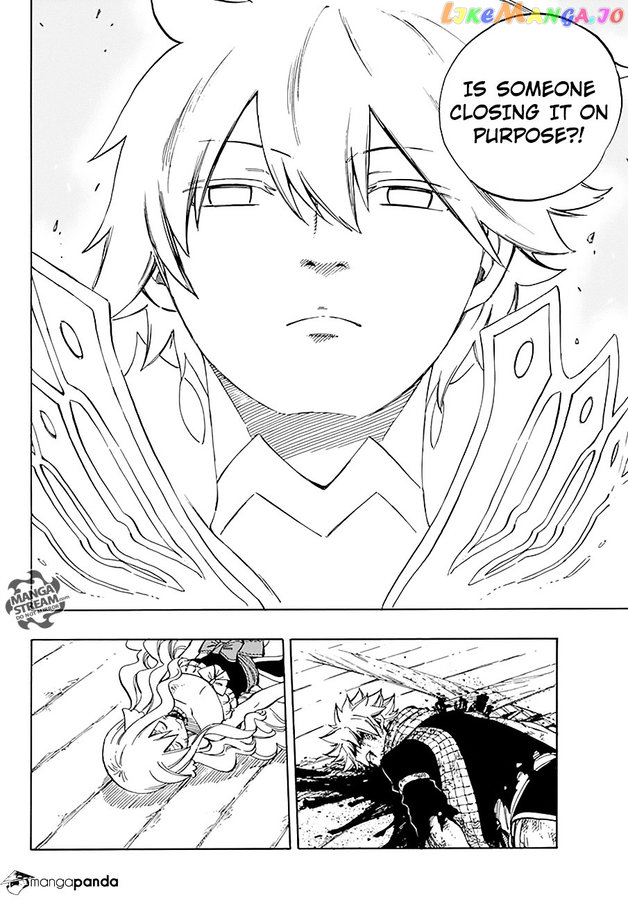 Fairy Tail chapter 534 - page 8