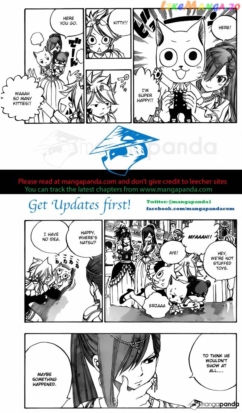 Fairy Tail chapter 338 - page 11