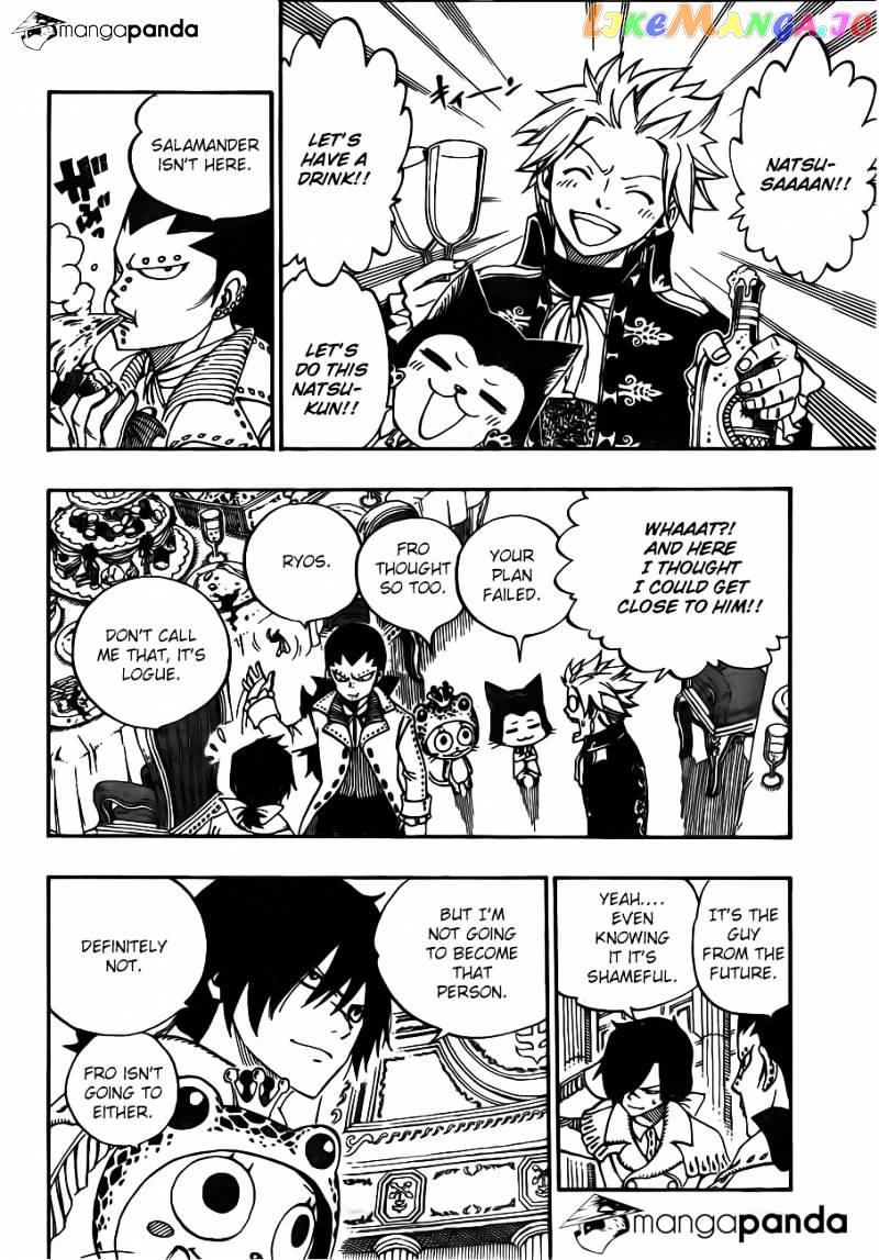 Fairy Tail chapter 338 - page 12