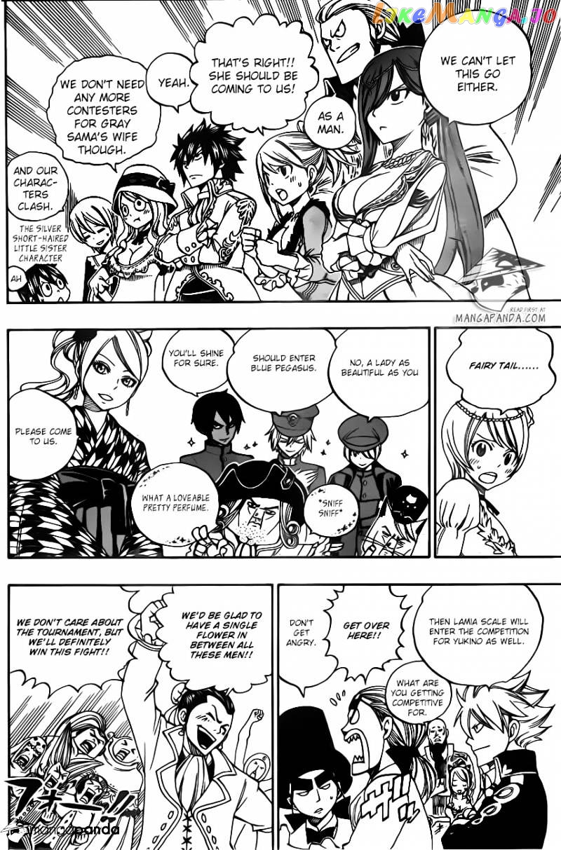 Fairy Tail chapter 338 - page 16