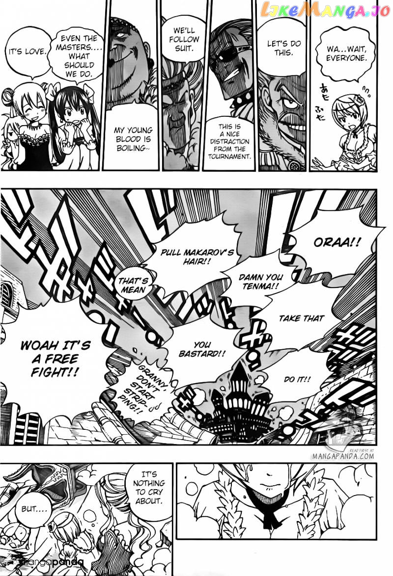 Fairy Tail chapter 338 - page 17
