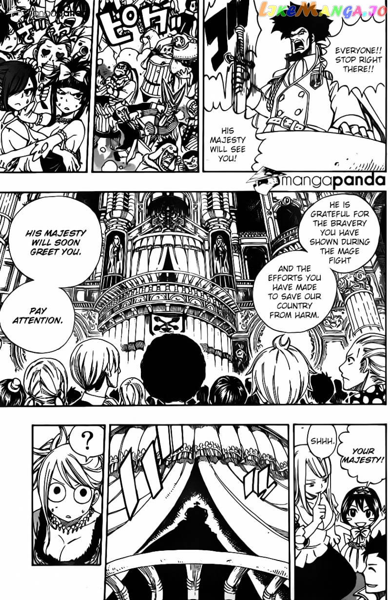 Fairy Tail chapter 338 - page 19