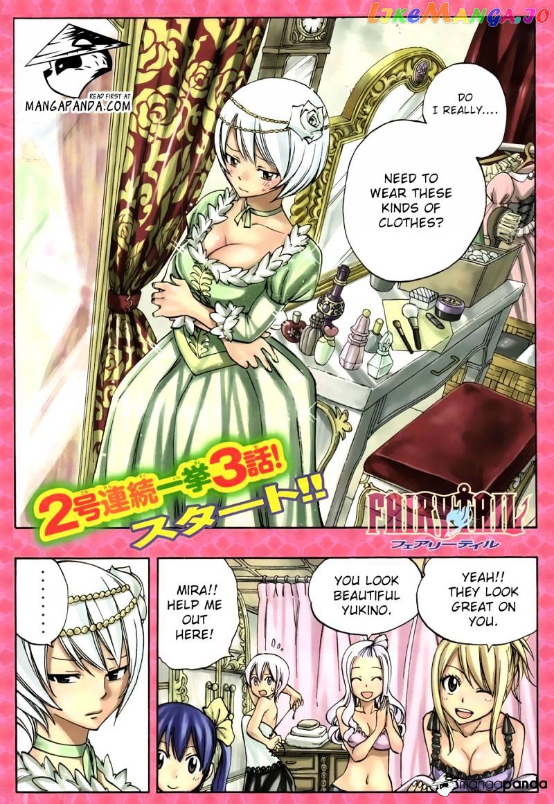 Fairy Tail chapter 338 - page 2