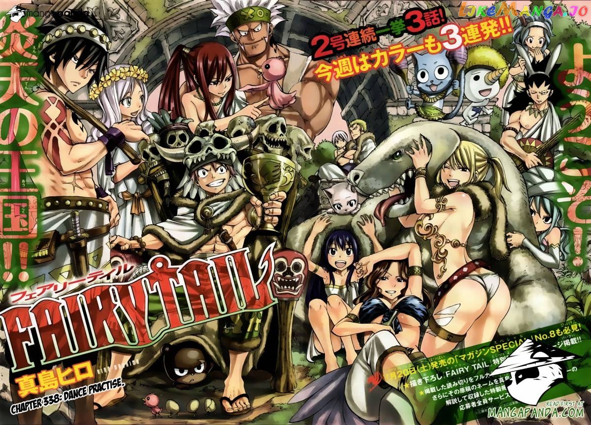 Fairy Tail chapter 338 - page 3