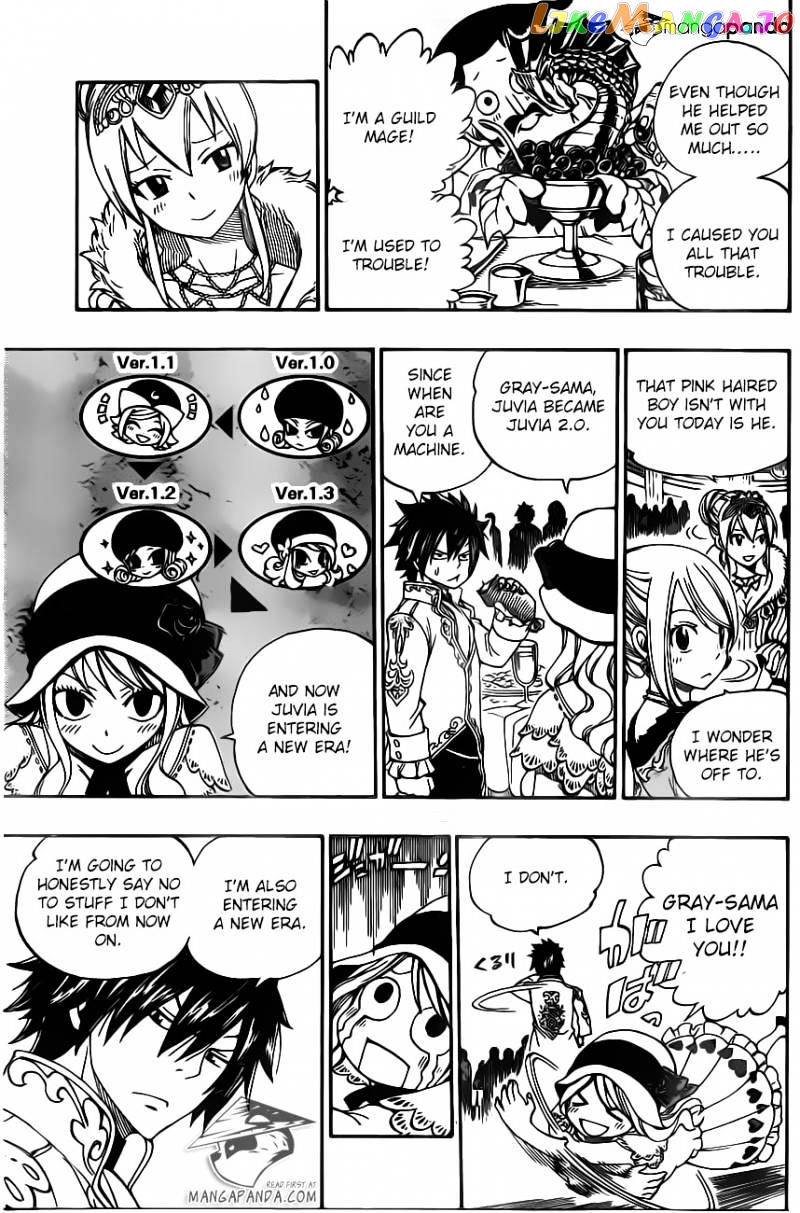 Fairy Tail chapter 338 - page 7