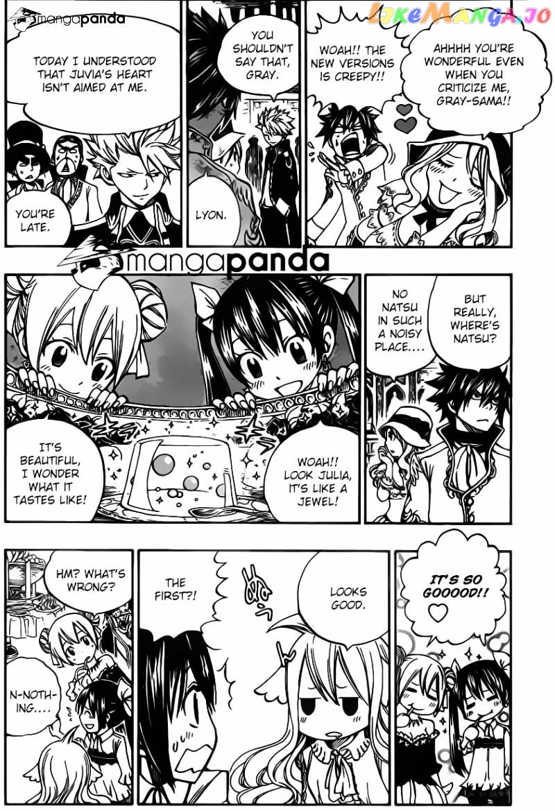 Fairy Tail chapter 338 - page 8