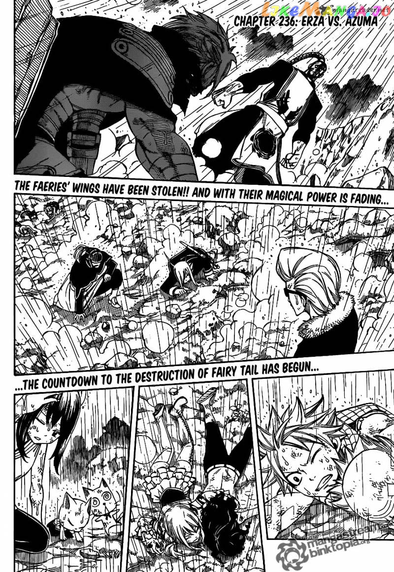 Fairy Tail chapter 236 - page 2