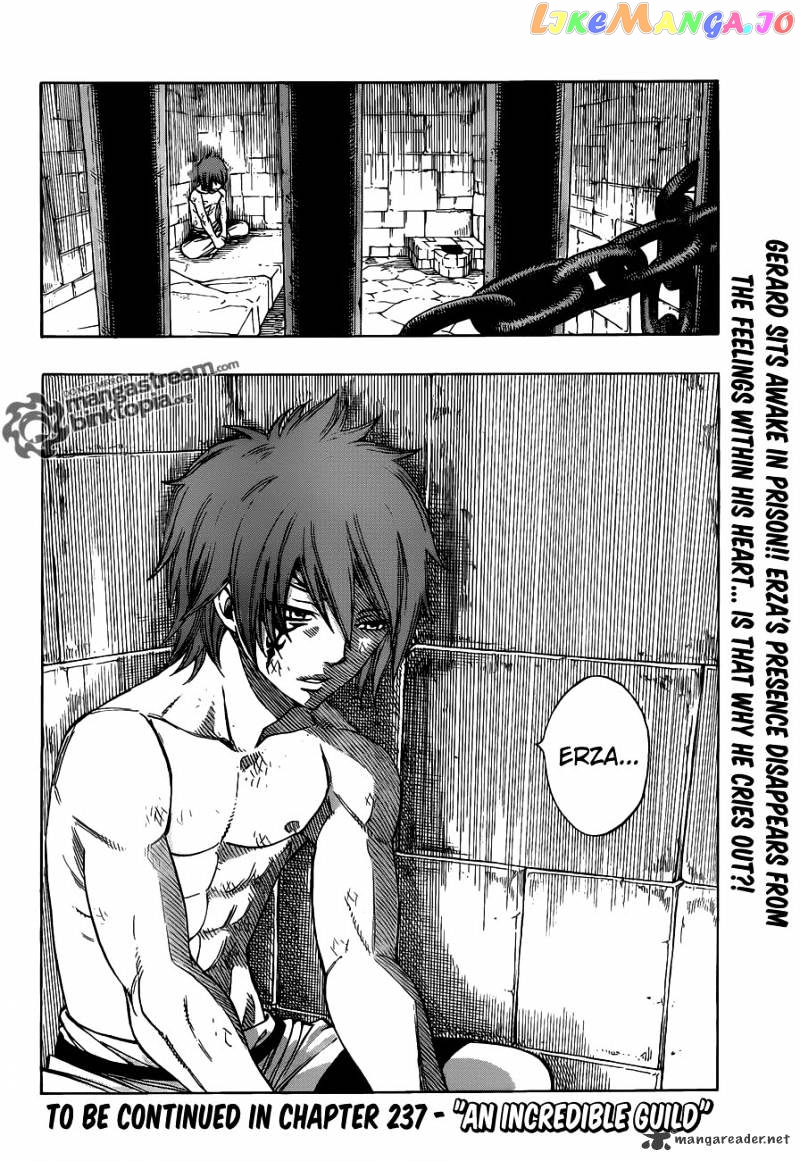 Fairy Tail chapter 236 - page 20
