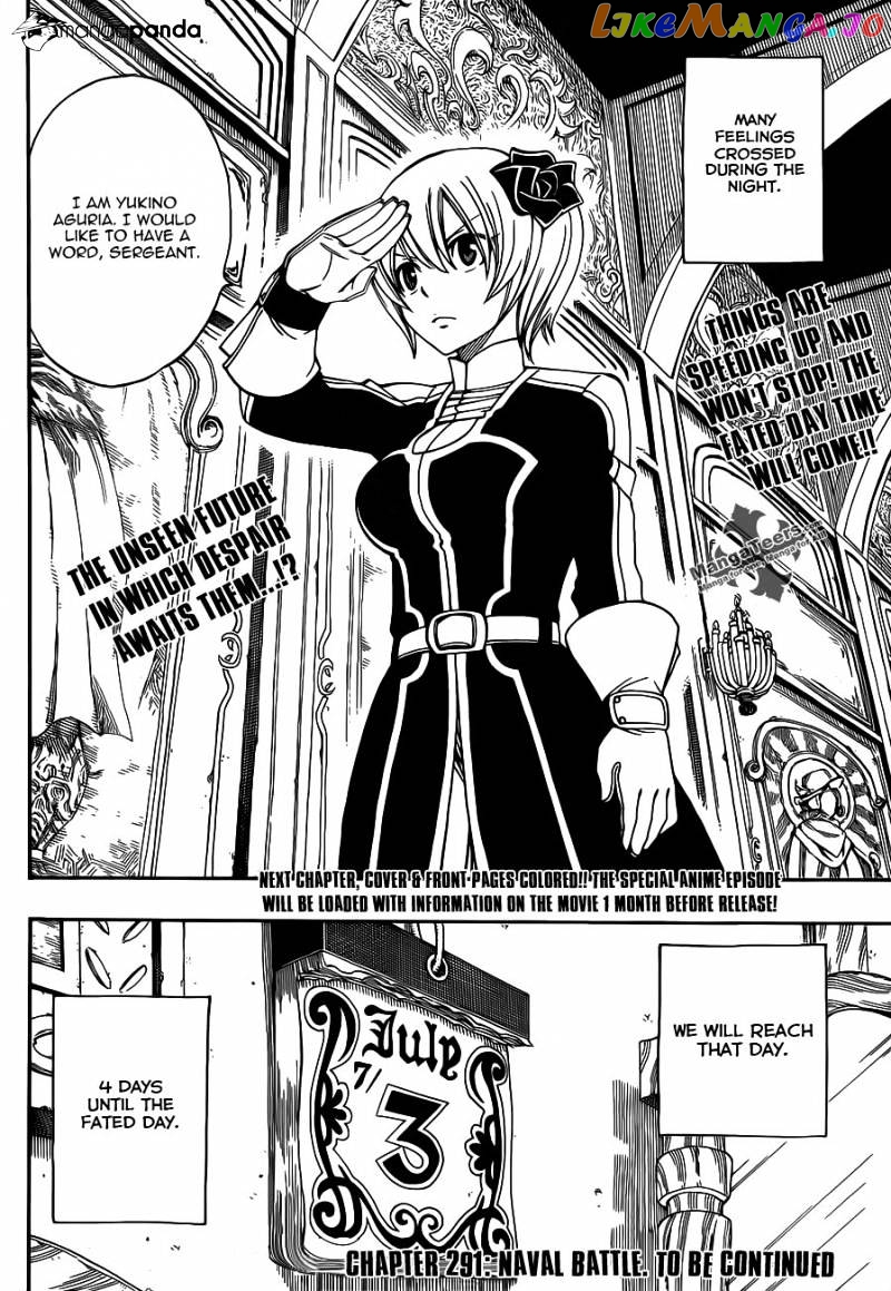 Fairy Tail chapter 290 - page 20