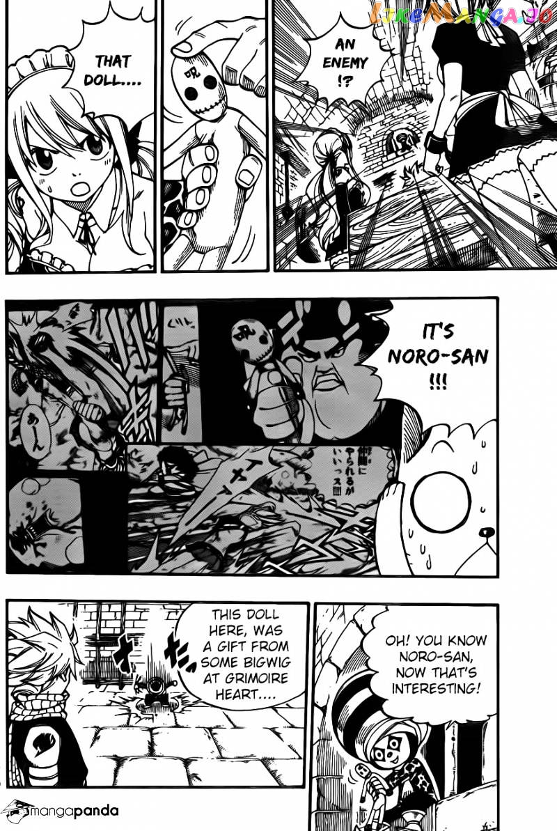Fairy Tail chapter 427 - page 10