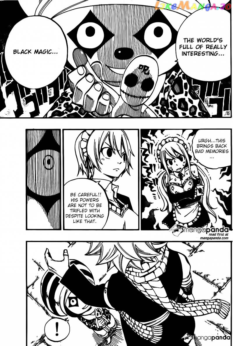 Fairy Tail chapter 427 - page 11