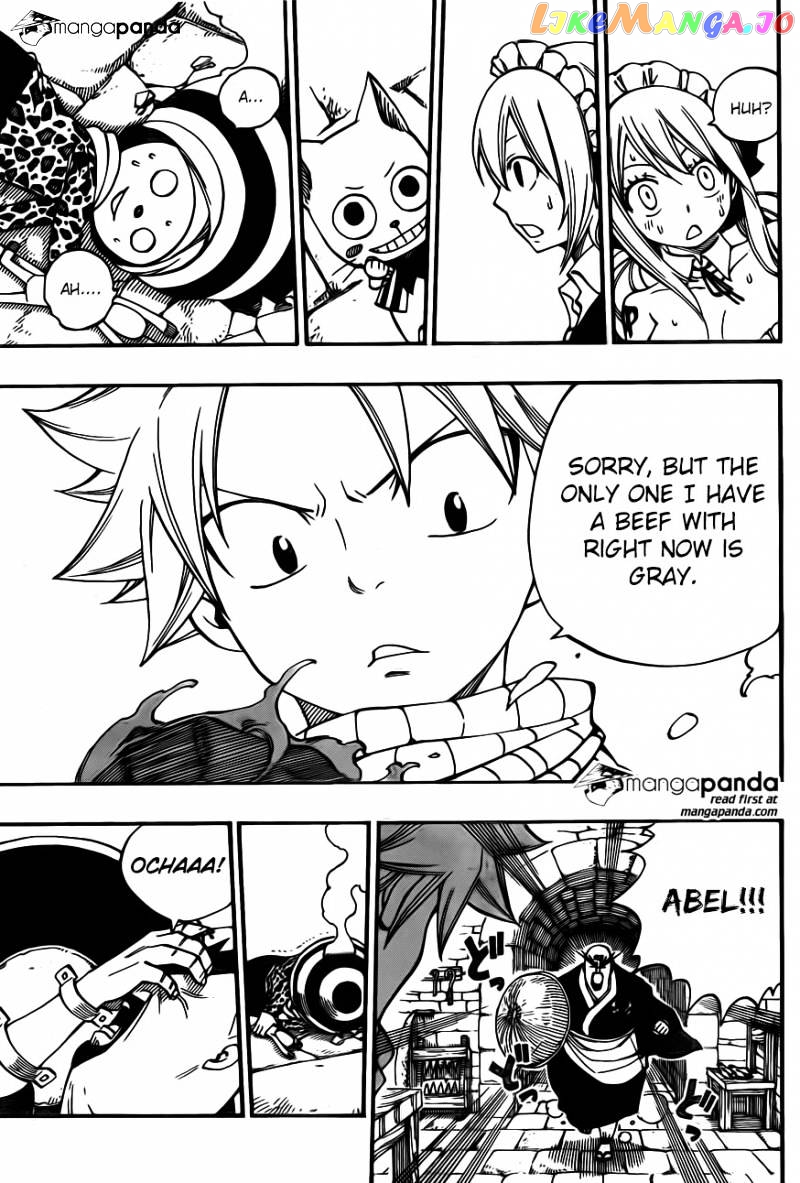 Fairy Tail chapter 427 - page 13