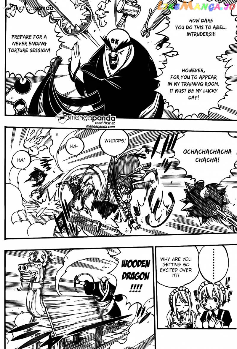 Fairy Tail chapter 427 - page 14