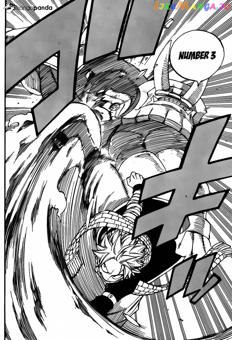 Fairy Tail chapter 427 - page 18