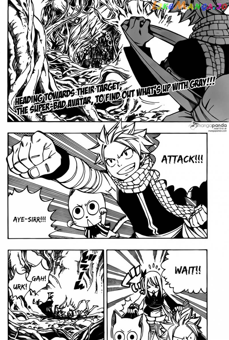 Fairy Tail chapter 427 - page 2