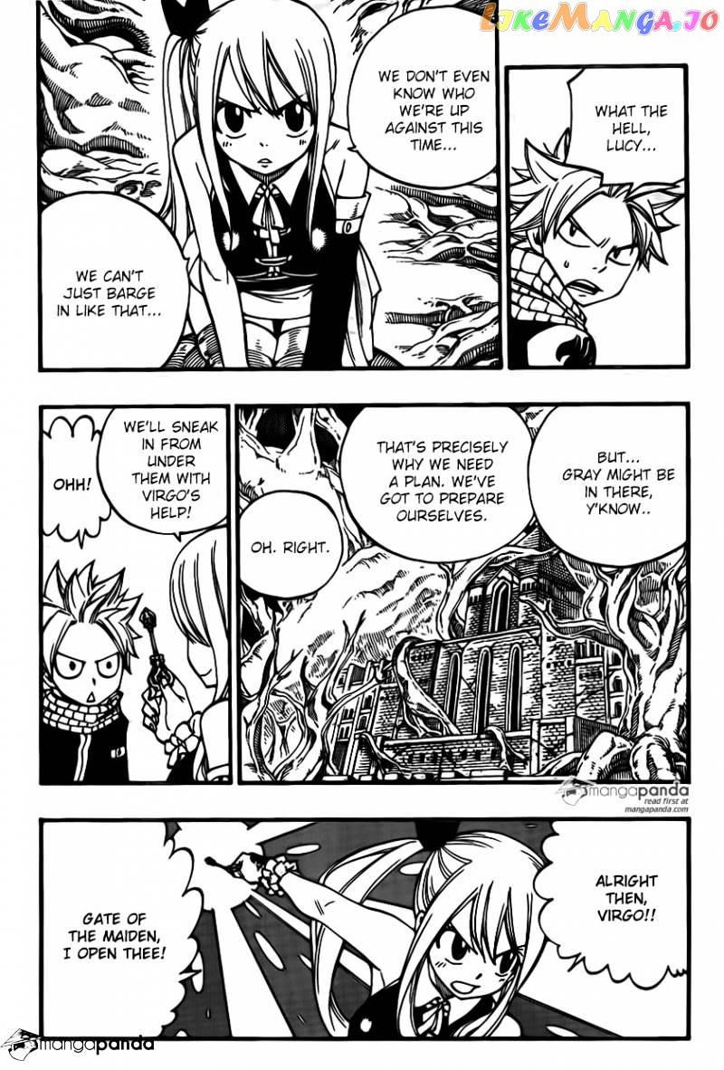 Fairy Tail chapter 427 - page 3