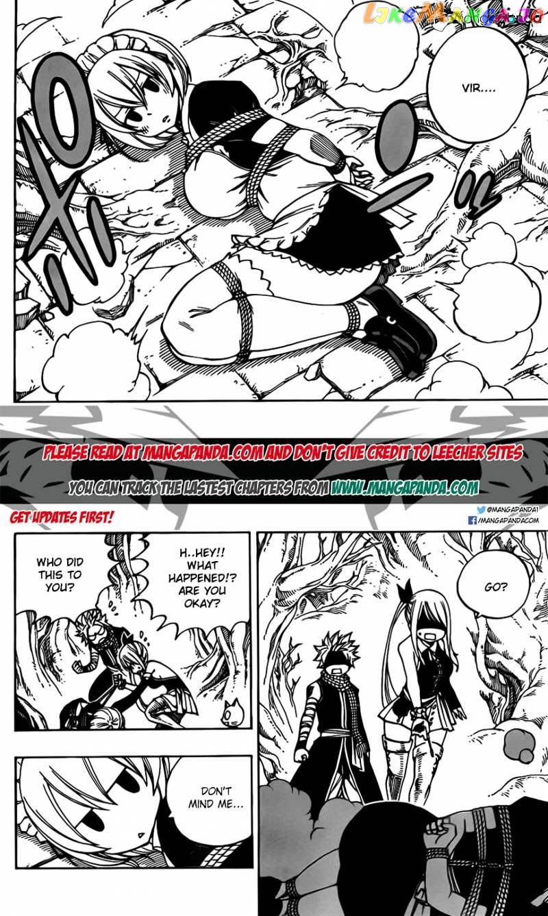Fairy Tail chapter 427 - page 4
