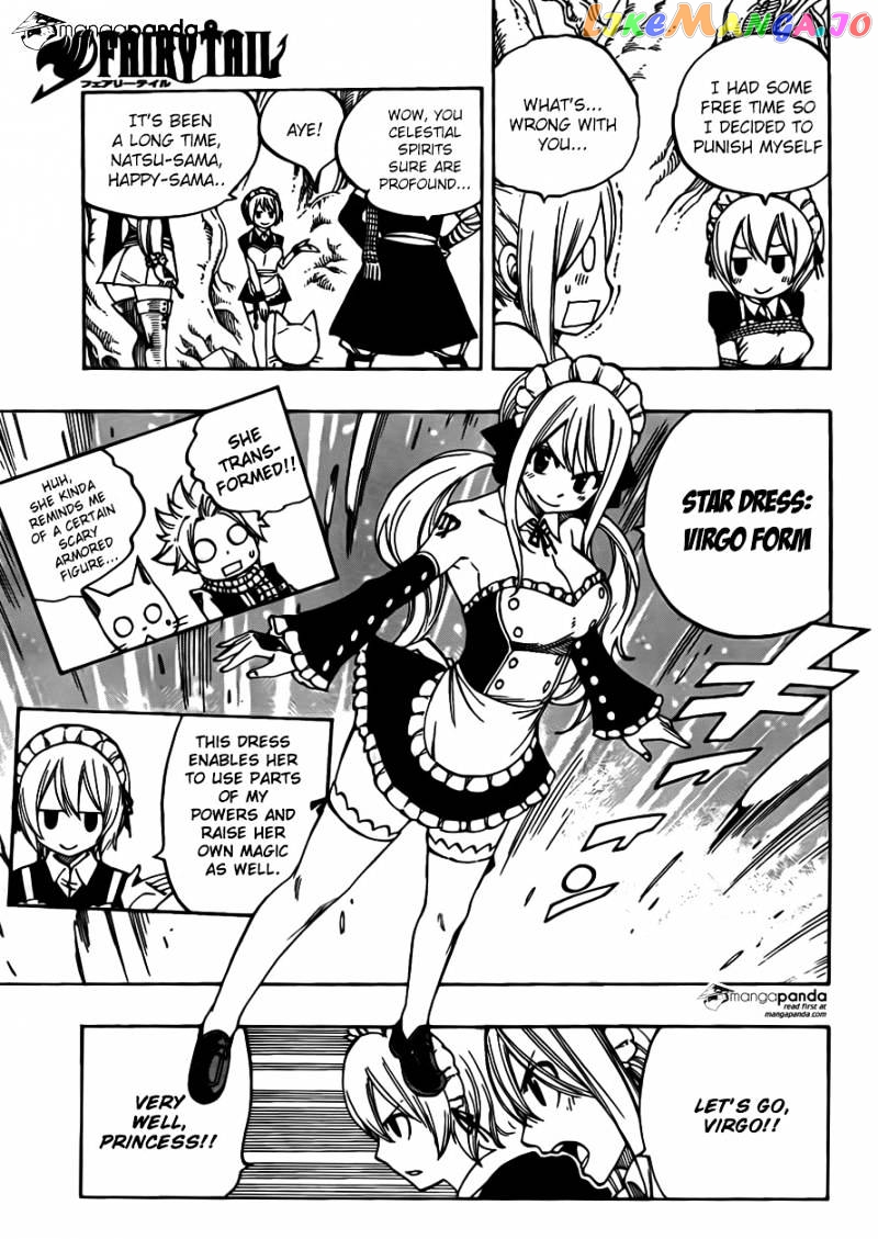 Fairy Tail chapter 427 - page 5