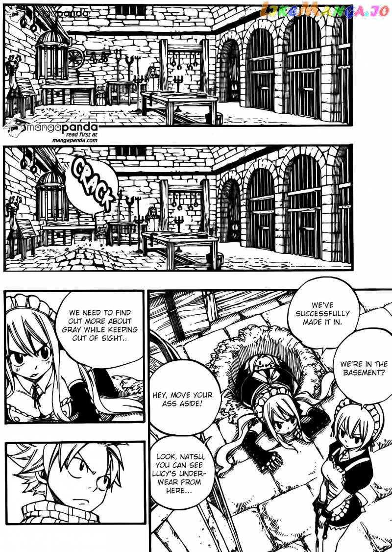 Fairy Tail chapter 427 - page 6