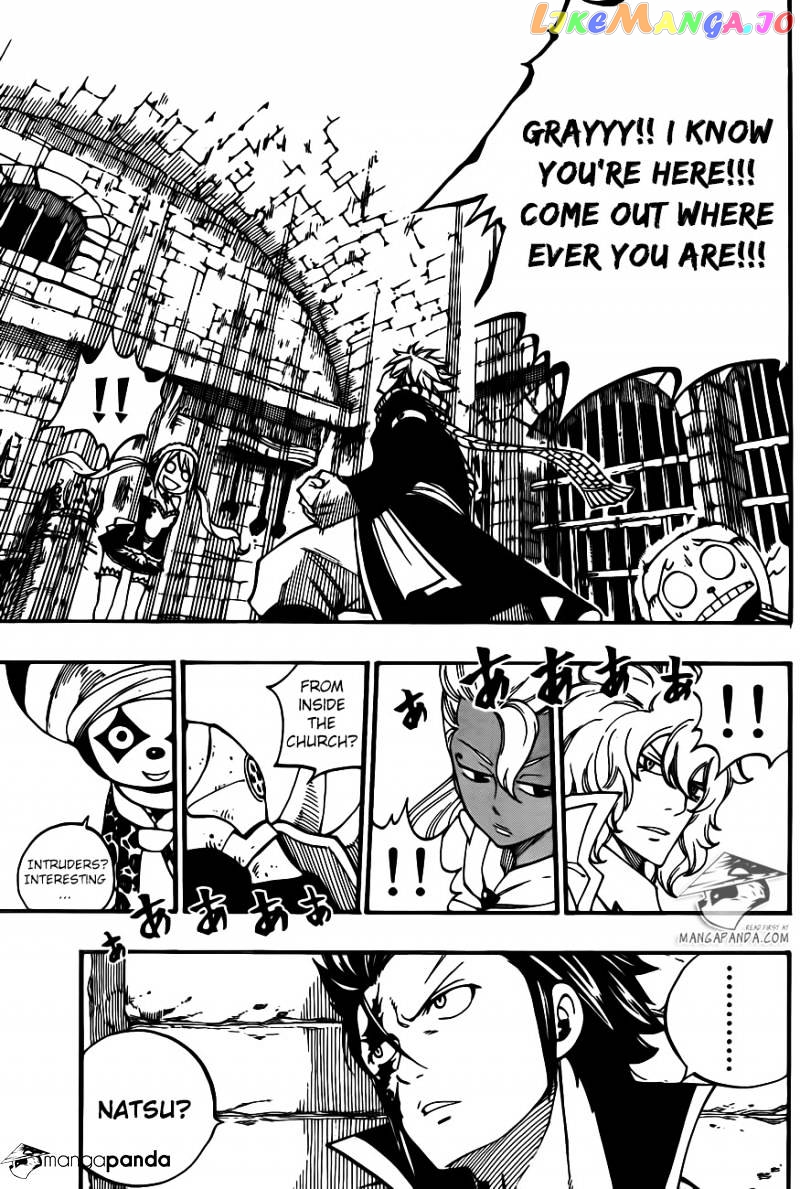 Fairy Tail chapter 427 - page 7