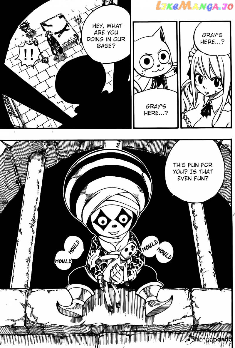 Fairy Tail chapter 427 - page 9