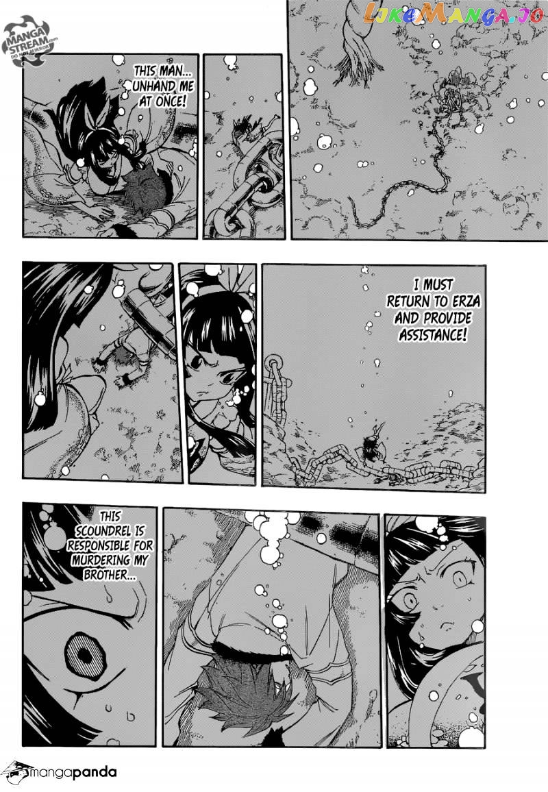 Fairy Tail chapter 481 - page 10
