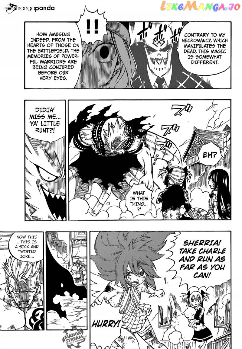 Fairy Tail chapter 481 - page 19