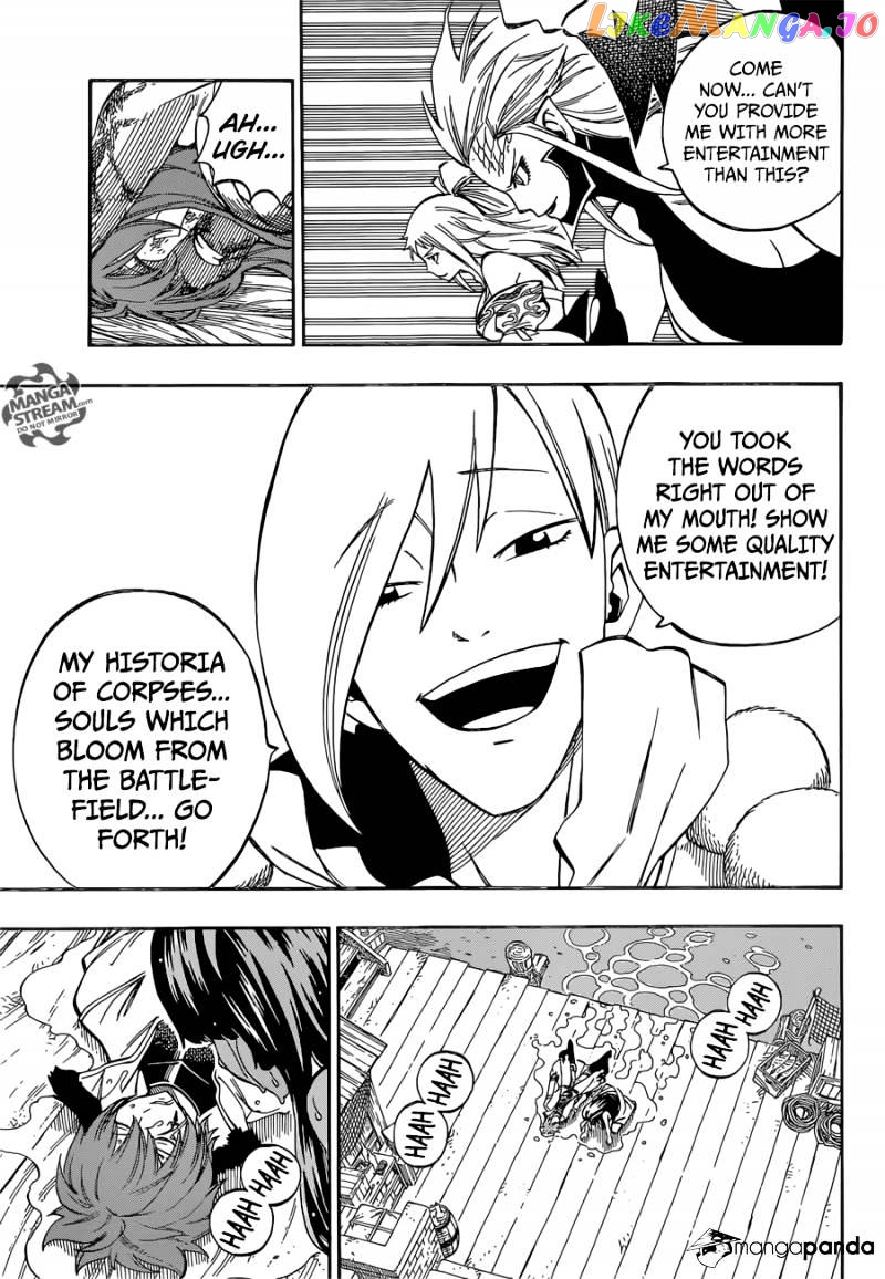 Fairy Tail chapter 481 - page 21