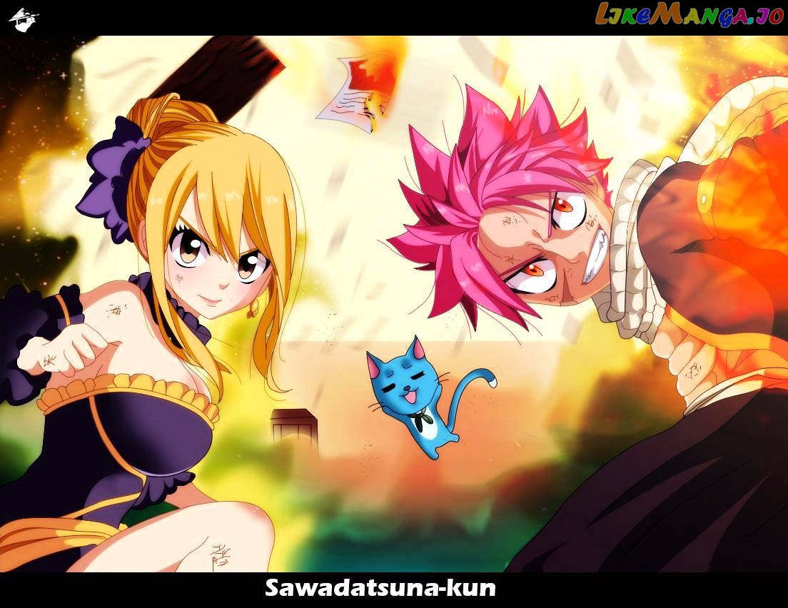 Fairy Tail chapter 481 - page 24