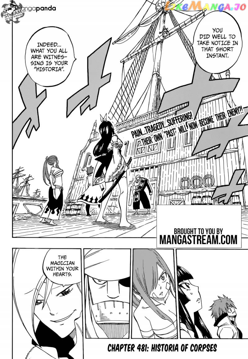 Fairy Tail chapter 481 - page 4