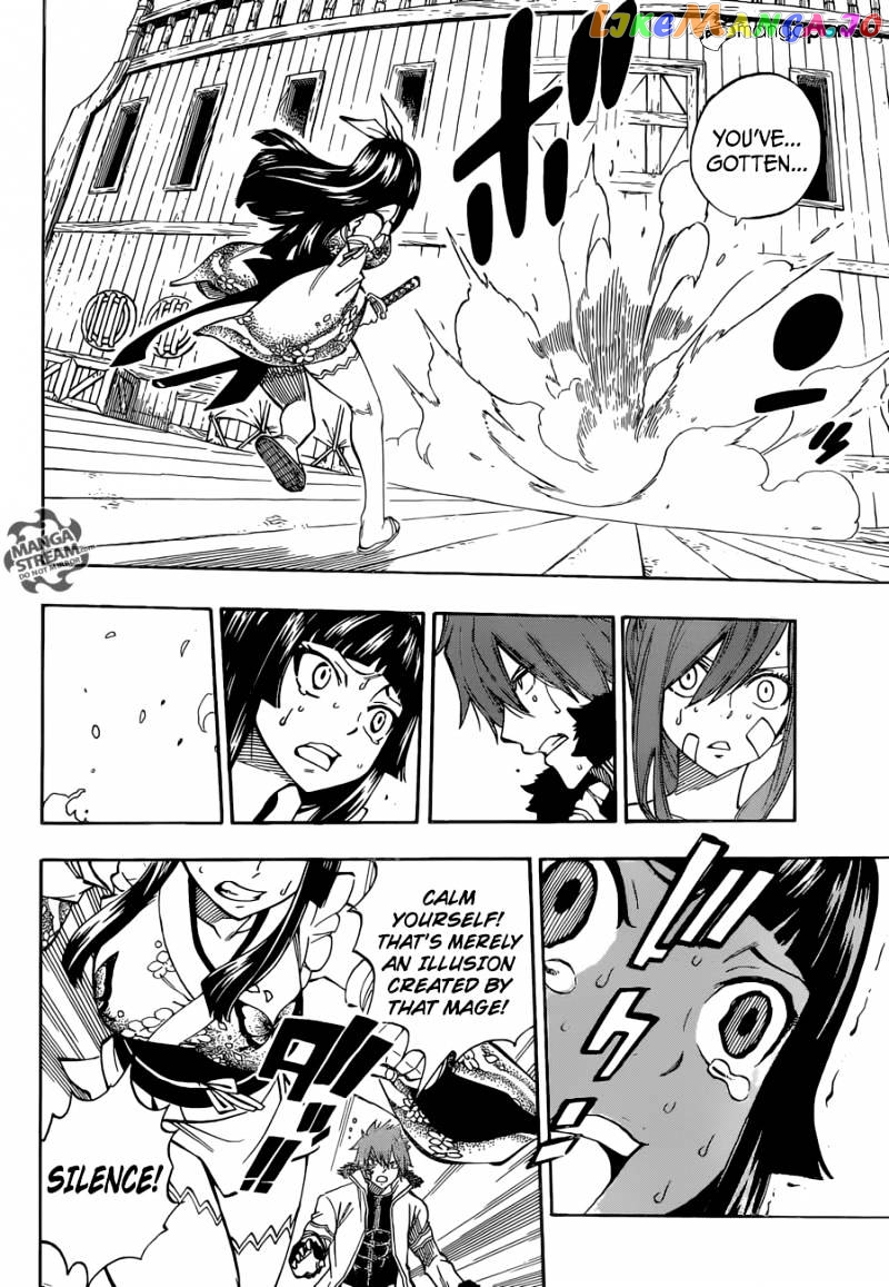Fairy Tail chapter 481 - page 6