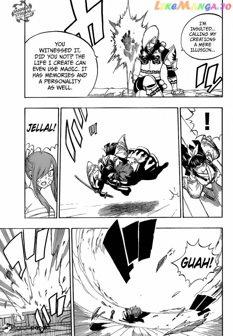 Fairy Tail chapter 481 - page 7