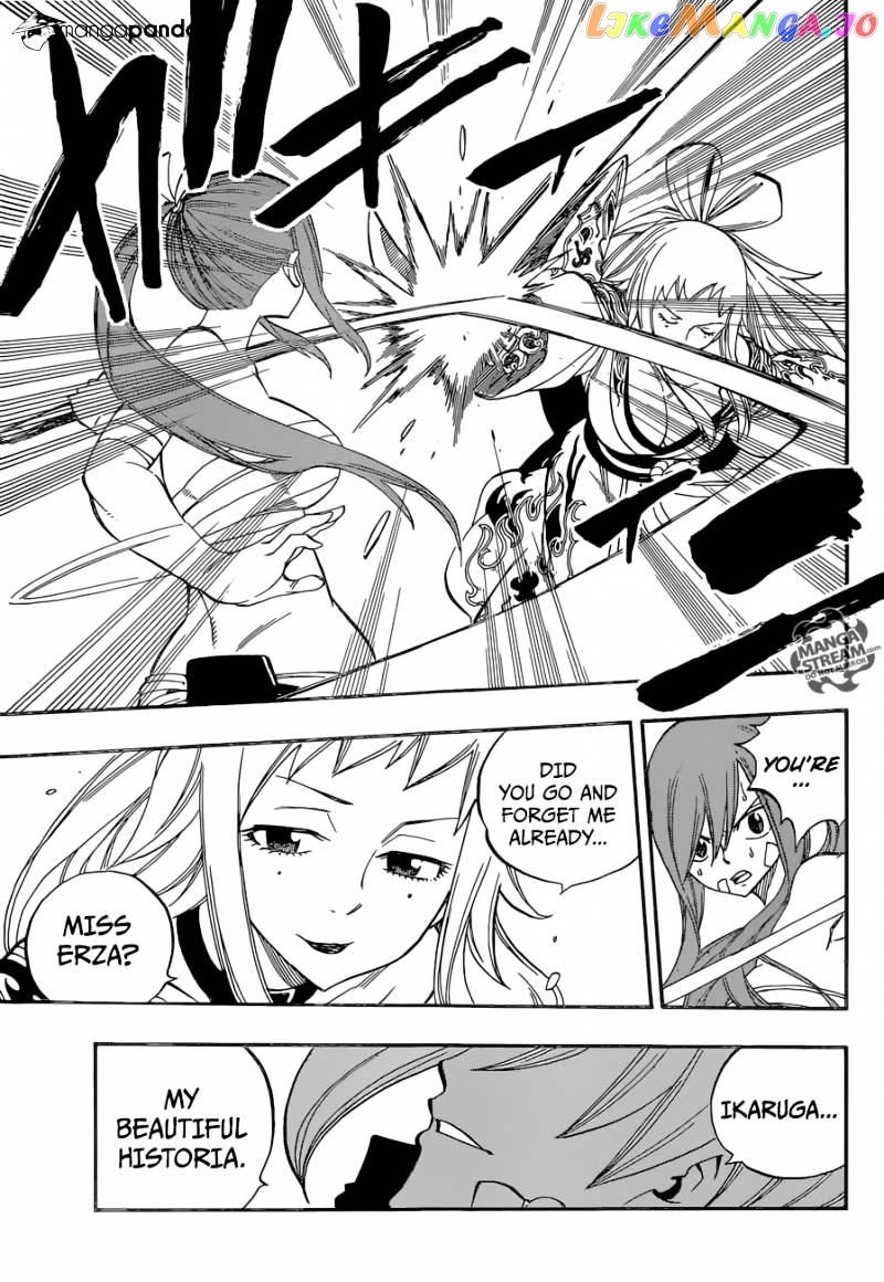 Fairy Tail chapter 481 - page 9