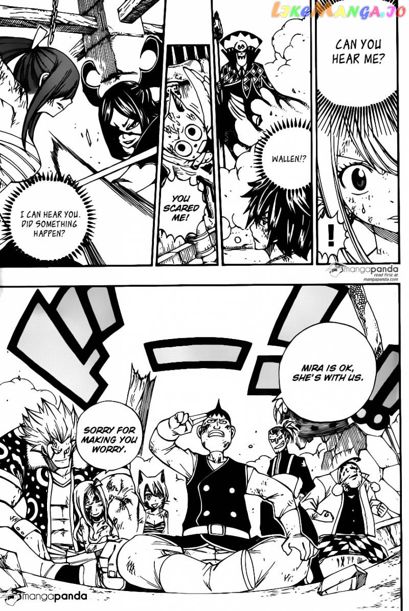 Fairy Tail chapter 382 - page 10