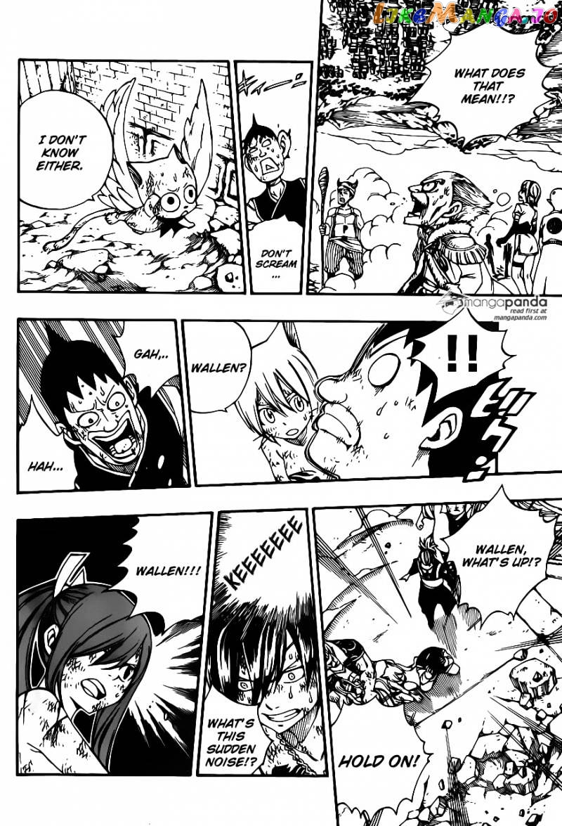 Fairy Tail chapter 382 - page 13