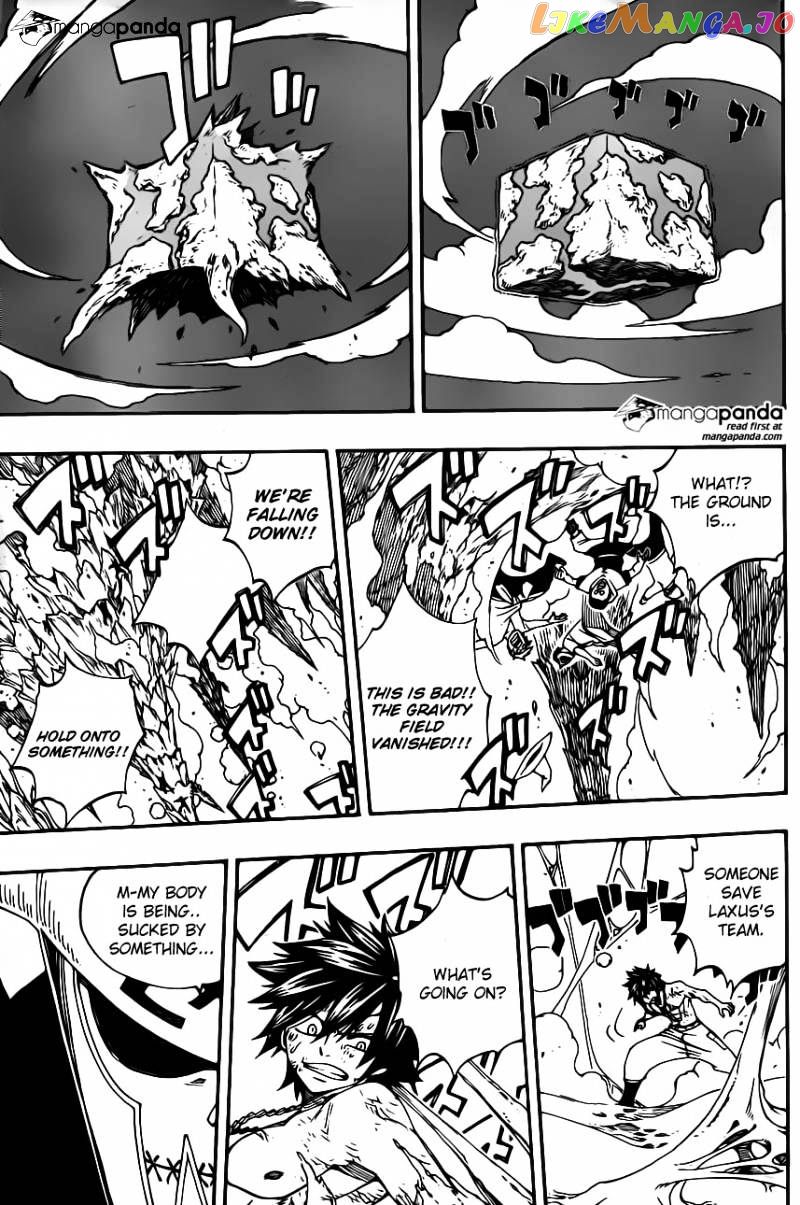 Fairy Tail chapter 382 - page 16