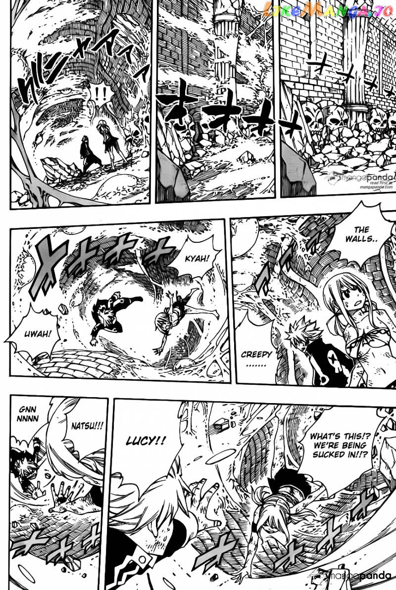 Fairy Tail chapter 382 - page 17