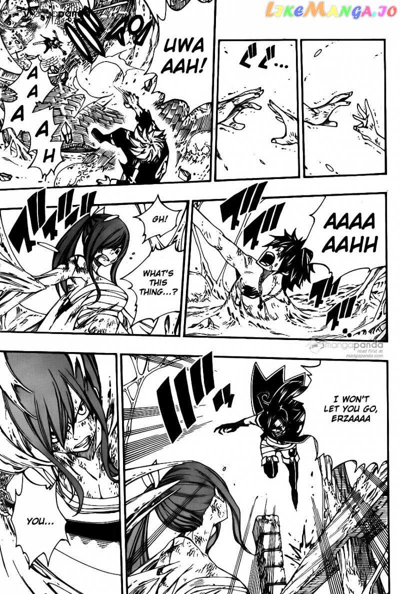 Fairy Tail chapter 382 - page 18
