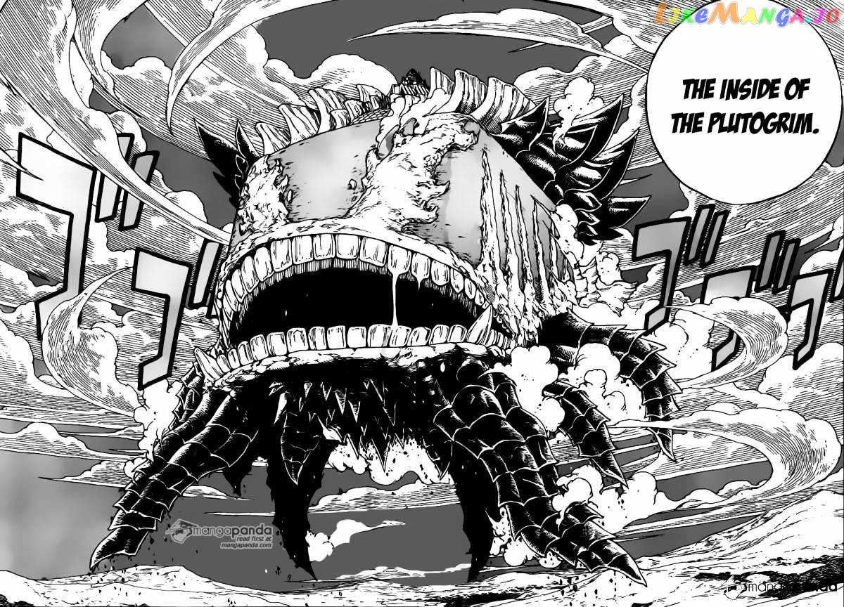 Fairy Tail chapter 382 - page 21