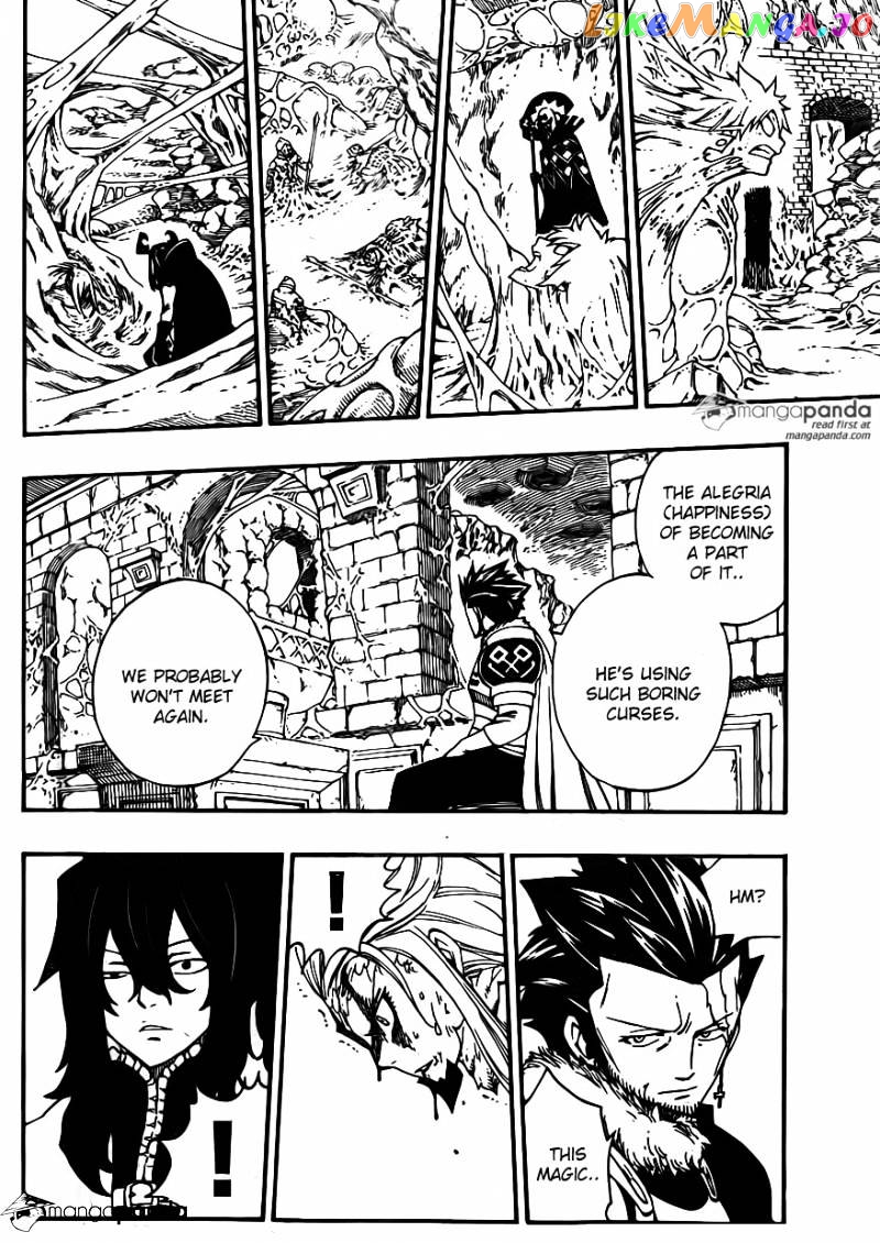 Fairy Tail chapter 382 - page 22