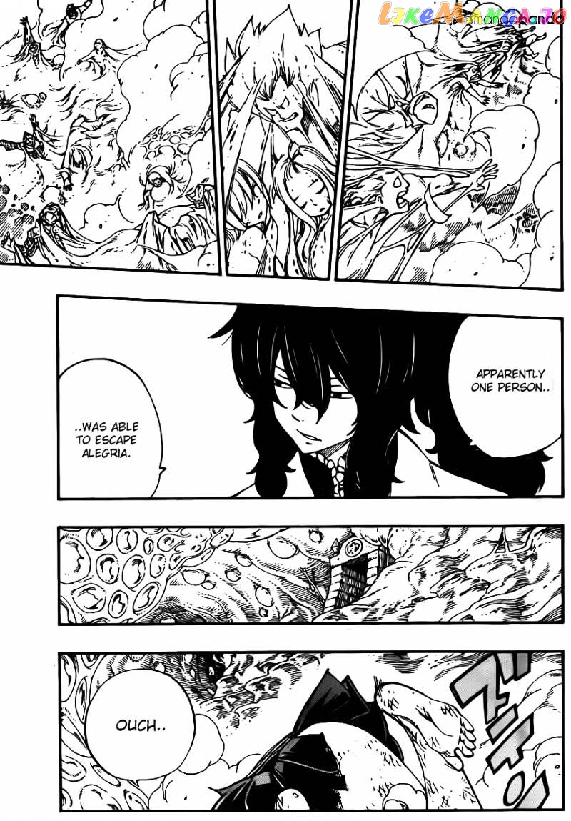 Fairy Tail chapter 382 - page 23
