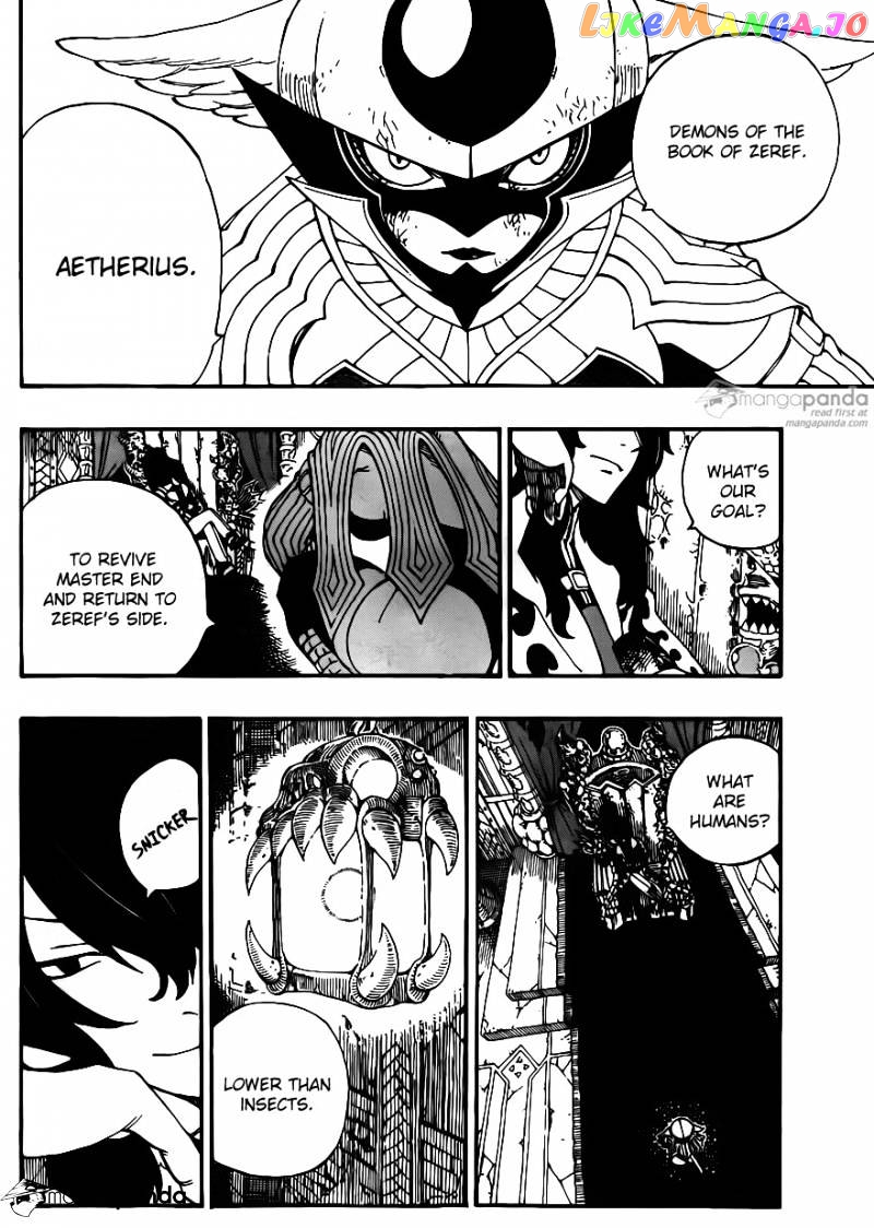 Fairy Tail chapter 382 - page 5