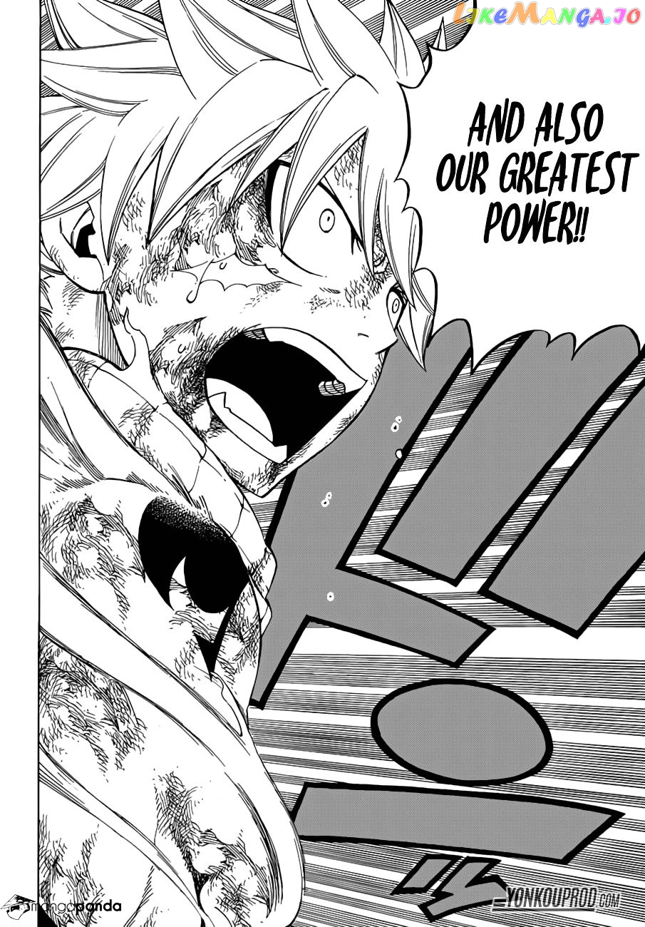 Fairy Tail chapter 535 - page 10