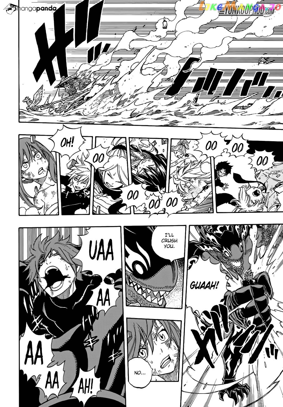 Fairy Tail chapter 535 - page 14