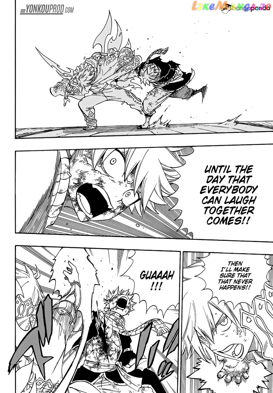 Fairy Tail chapter 535 - page 16