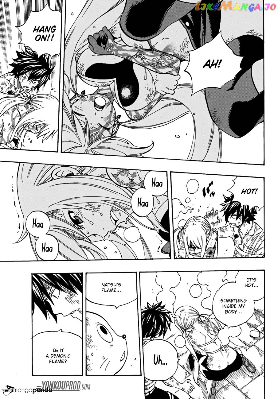 Fairy Tail chapter 535 - page 3
