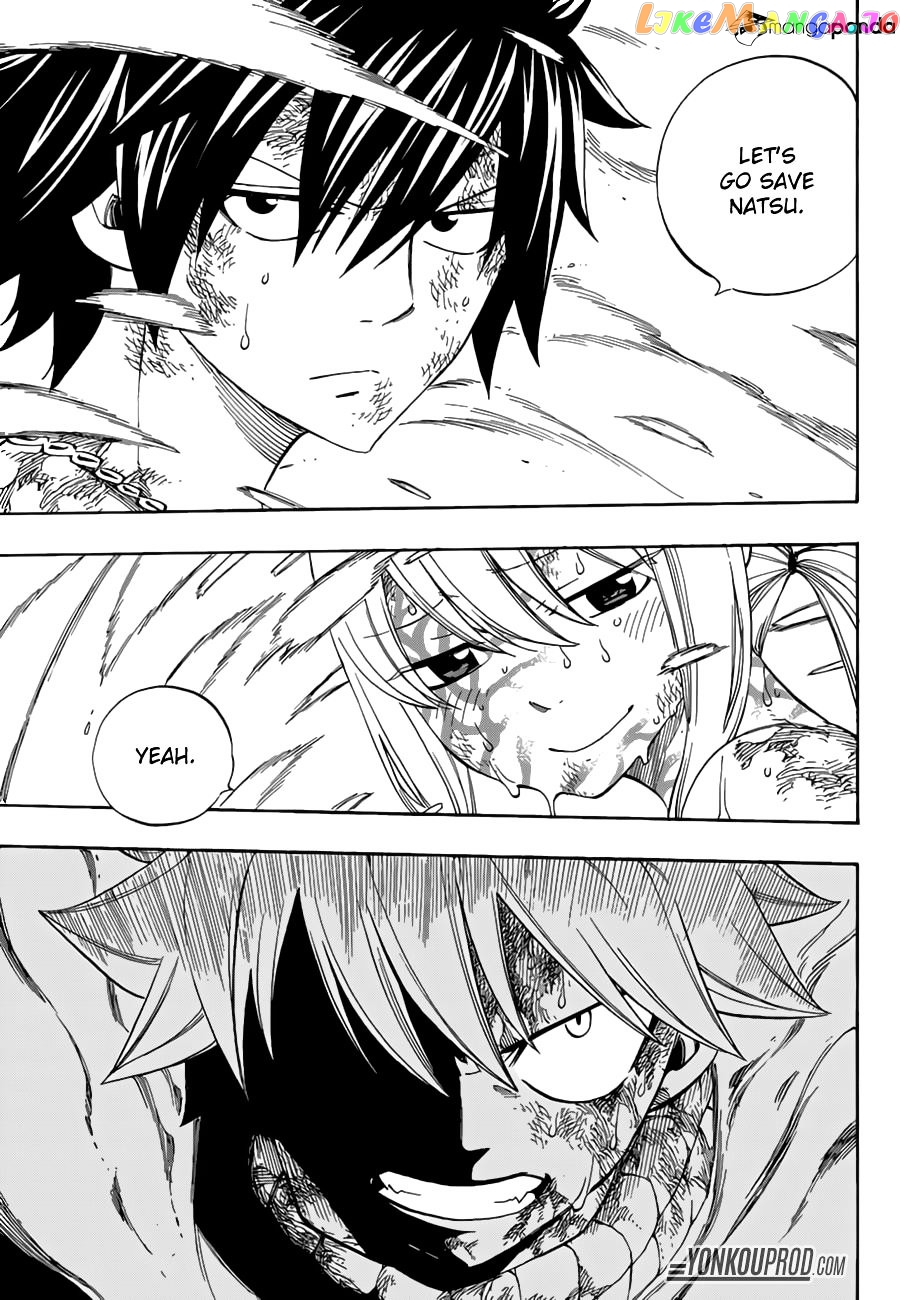 Fairy Tail chapter 535 - page 5