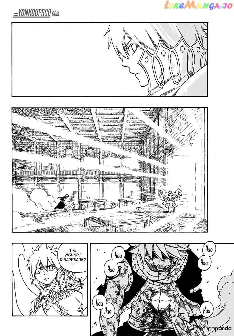 Fairy Tail chapter 535 - page 6